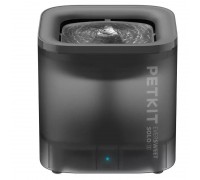 Поїлка для кішок Eversweet SOLO SE Smart Pet Drinking Fountain 1,8 л, чорна P4103S