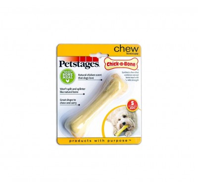 Petstages Chick A BoneКістка для собак із запахом курки S