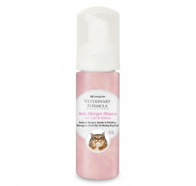 Veterinary Formula Anti-Allergen Mousse Cat Мус без води для котів 177 мл