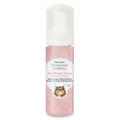 Veterinary Formula Anti-Allergen Mousse Cat Мус без води для котів 177 мл