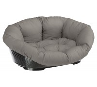 Ferplast SOFA 2 DOVE GREY Лежанка м'яке місце для собак та котів 52х39х21см 70222099