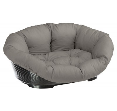 Ferplast SOFA 2 DOVE GREY Лежанка м'яке місце для собак та котів 52х39х21см 70222099