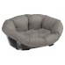 Ferplast SOFA 2 DOVE GREY Лежанка м'яке місце для собак та котів 52х39х21см 70222099