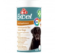 Мультивітаміни для літніх собак 8in1 Excel Multi Vit-Senior 70шт 661822