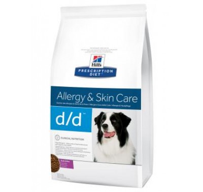 Hill's PD Canine D/D з качкою та рисом 1,5 кг