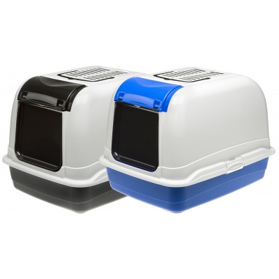 Ferplast Maxi Bella Cabrio Закритий туалет для великих котів