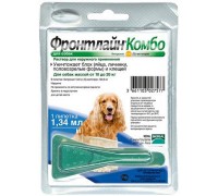 Frontline Combo М для собак вагою 10-20 кг, 1 піпетка
