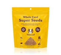 Суперфуд для собак суміш насіння Super Seed Granules Natural Dog Company для підтримки здорової шкіри, блискучої вовни та гнучких суглобів 204 г