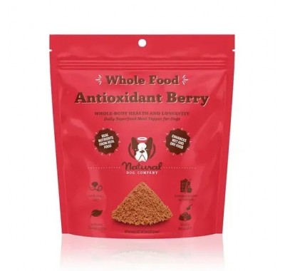 Суперфуд для собак суміш ягід Antioxidant Berry Granules Natural Dog Company 228 г