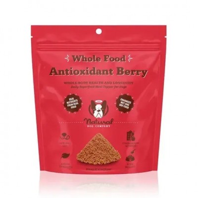 Суперфуд для собак суміш ягід Antioxidant Berry Granules Natural Dog Company 228 г