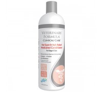Veterinary Formula Hot Spot&amp;Itch Relief Medicated Conditioner Антиалергенний кондиціонер для собак і кішок