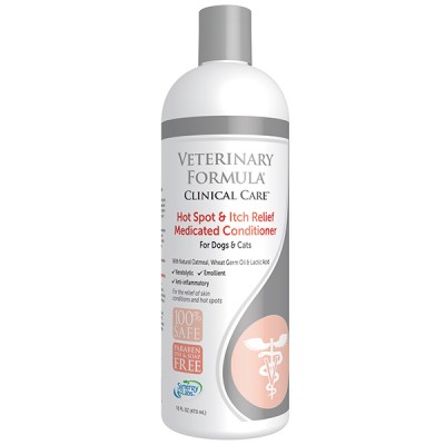 Veterinary Formula Hot Spot&amp;Itch Relief Medicated Conditioner Антиалергенний кондиціонер для собак і кішок