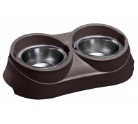 Ferplast DUO FEED Підставка з двома мисками для собак