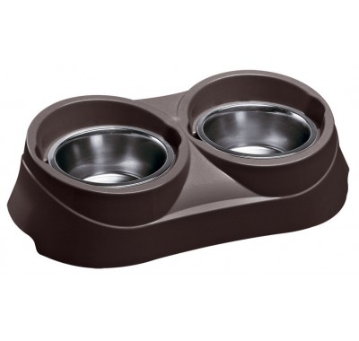 Ferplast DUO FEED Підставка з двома мисками для собак