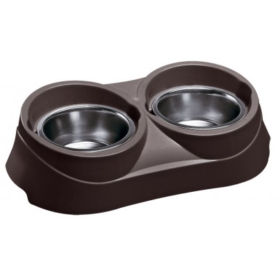 Ferplast DUO FEED Підставка з двома мисками для собак