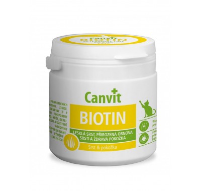 Canvit Biotin - Канвіт Біотін 