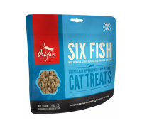 Orijen Six Fish Cat - ласощі для кішок без вуглеводів