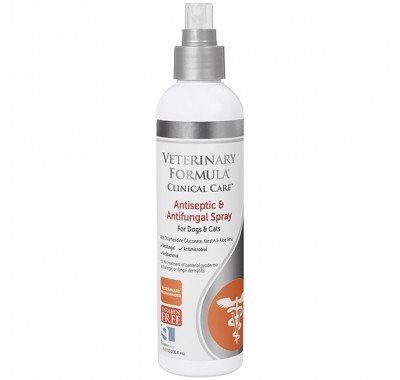 Veterinary Formula Antiseptic&amp;Antifungal Spray Антисептичний та протигрибковий спрей для собак та котів 236 мл