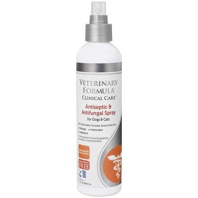 Veterinary Formula Antiseptic&amp;Antifungal Spray Антисептичний та протигрибковий спрей для собак та котів 236 мл