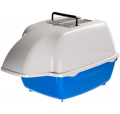 Ferplast Cosmic HOME Закритий туалет для котів з вугільним фільтром