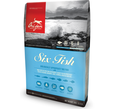 Orijen Six Fish Dog