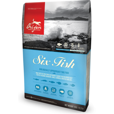 Orijen Six Fish Dog