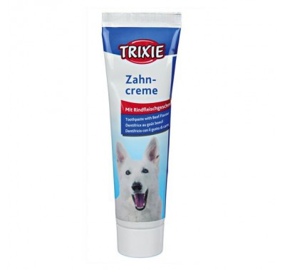 Зубна паста Trixie для собак зі смаком м'яса, 100 г 2545