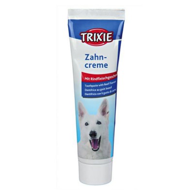 Зубна паста Trixie для собак зі смаком м'яса, 100 г 2545