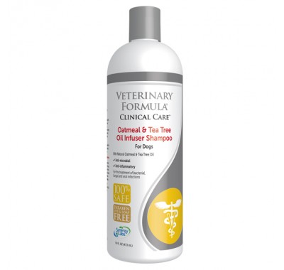 Зволожуючий шампунь для собак 473 мл Veterinary Formula Clinical Care