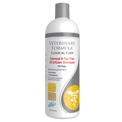 Зволожуючий шампунь для собак 473 мл Veterinary Formula Clinical Care