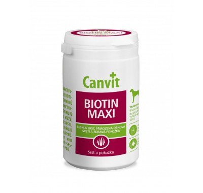 Canvit Biotin Maxi - Канвіт Біотін Максі 