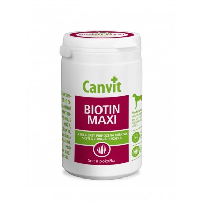 Canvit Biotin Maxi - Канвіт Біотін Максі