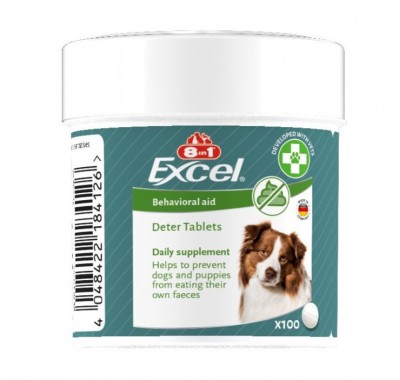 Кормова добавка від поїдання фекалій 8in1 Excel Deter 661830