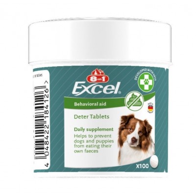 Кормова добавка від поїдання фекалій 8in1 Excel Deter 661830