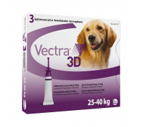 Vectra 3D для собак від 25 до 40 кг 1 піпетка