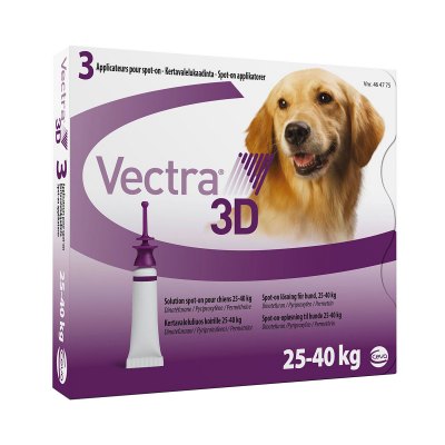 Vectra 3D для собак від 25 до 40 кг 1 піпетка