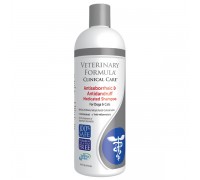 Veterinary Formula Clinical Care Antiseborrheic and Antidandruff Medicated Shampoo Антисеборейний та антилупа шампунь для собак та котів 473 мл