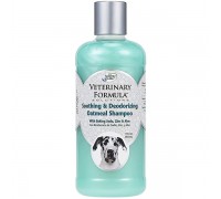 Veterinary Formula Soothing &amp; Deodorizing Oatmeal Shampoo Шампунь Заспокійливий та дезодоруючий для собак та котів 503 мл