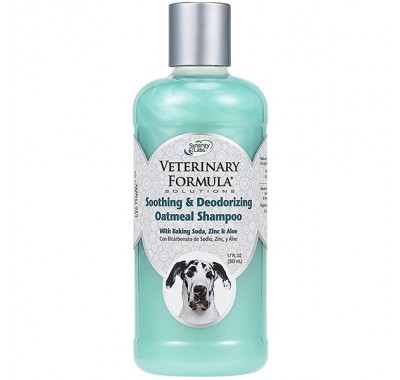 Veterinary Formula Soothing &amp; Deodorizing Oatmeal Shampoo Шампунь Заспокійливий та дезодоруючий для собак та котів 503 мл