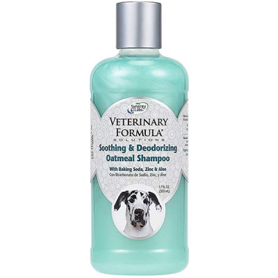 Veterinary Formula Soothing &amp; Deodorizing Oatmeal Shampoo Шампунь Заспокійливий та дезодоруючий для собак та котів 503 мл