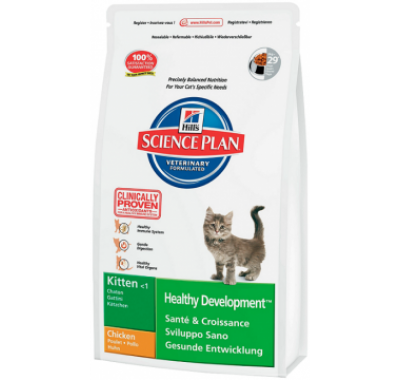 Hill's SP Kitten з куркою 3 кг