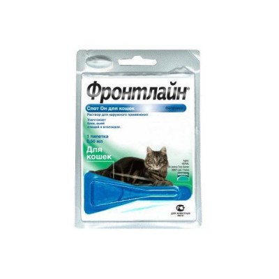 Frontline Spot On для котів 3 піпетки