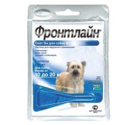 Frontline Spot On M для собак вагою 10-20 кг 1 піпетка