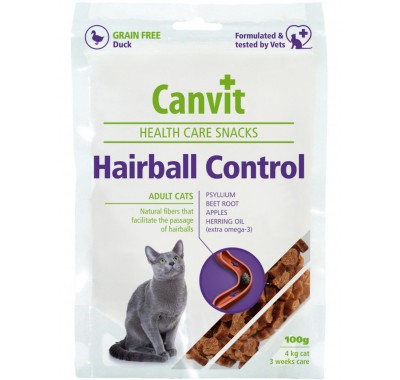 Canvit Hairball Control - Канвіт Хеірбол Контроль 