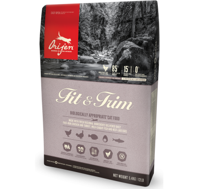 Orijen Fit & Trim Cat - сухой корм для кошек 1,8 кг 