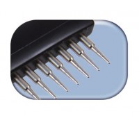 Trixie Гребінець-граблі Metal Groomer з коротким зубом 23781