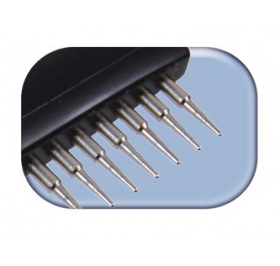 Trixie Гребінець-граблі Metal Groomer з коротким зубом 23781