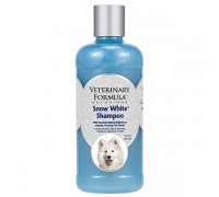 Шампунь для собак і кішок зі світлою вовною Veterinary Formula Snow White Shampoo 503 мл, 01220