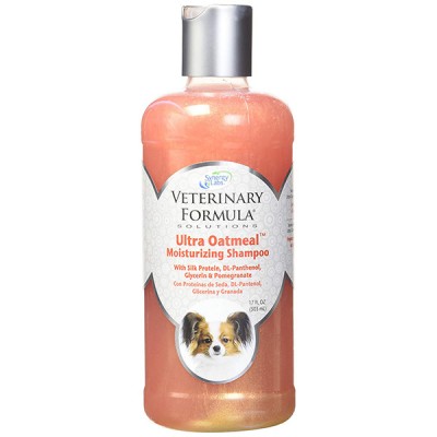 Veterinary Formula Ultra Oatmeal Moisturizing Shampoo Ультра зволоження шампунь для собак та котів 503 мл