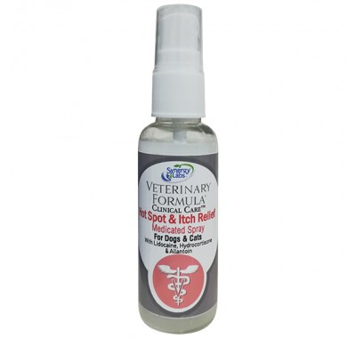 Veterinary Formula Hot Spot&amp;Itch Relief Medicated Spray антиалергенний спрей для собак та котів 45 мл 030013